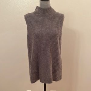 French Connection Sleeveless Turtleneck Sweater